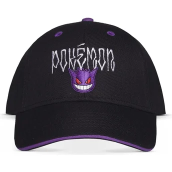 gorra-curva-negra-snapback-gengar-pokemon-de-difuzed