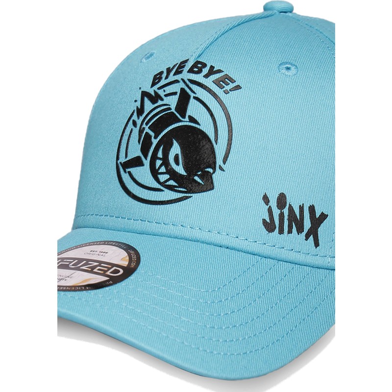 Rocket League Blue Team Snapback Hat 