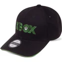 gorra-curva-negra-ajustable-xbox-letters-microsoft-de-difuzed