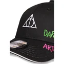 casquette-courbee-noire-ajustable-pour-enfant-les-reliques-de-la-mort-wizards-unite-harry-potter-difuzed