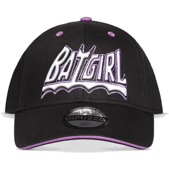 Gorra curva negra snapback Batgirl DC Comics de Difuzed