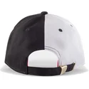 gorra-curva-negra-y-blanca-ajustable-cruella-de-vil-101-dalmatas-disney-de-difuzed