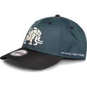 gorra-curva-azul-y-negra-snapback-tremortusk-mamut-forbidden-west-horizon-de-difuzed