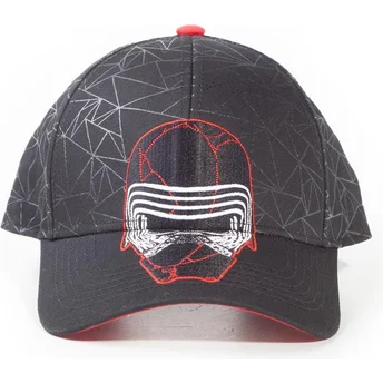 Gorra curva negra snapback Kylo Ren Episode IX Star Wars de Difuzed