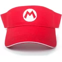 difuzed-curved-brim-mario-badge-super-mario-bros-red-adjustable-visor