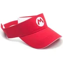 difuzed-curved-brim-mario-badge-super-mario-bros-red-adjustable-visor