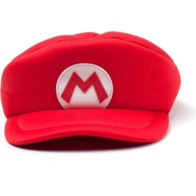 Difuzed Curved Brim Youth Mario Shaped 