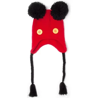 Gorro rojo y negro sherpa Mickey Mouse Disney de Difuzed