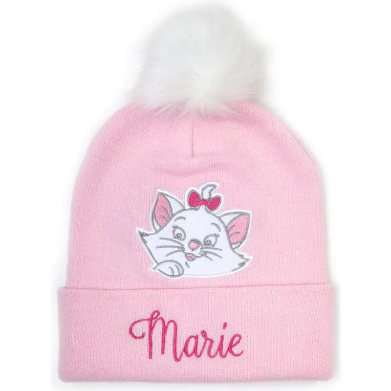 gorro-rosa-con-pompon-marie-the-aristocats-disney-de-difuzed