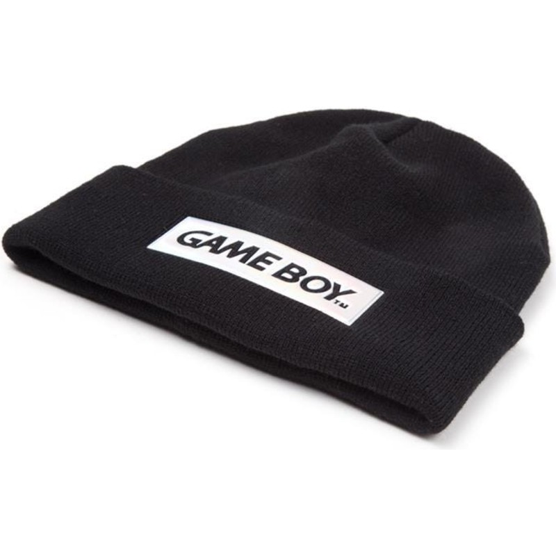 difuzed-game-boy-logo-block-nintendo-black-beanie
