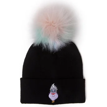 Gorro negro con pompón Úrsula La Sirenita Disney de Difuzed