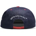 snapbackkeps-bla-denim-poke-ball-pikachu-pokemon-fran-difuzed