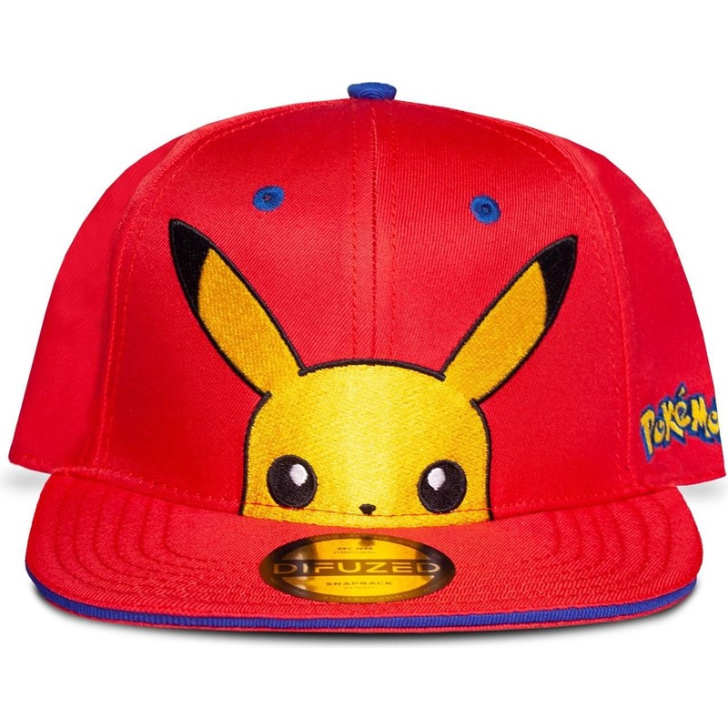 Difuzed Flat Brim Youth Pikachu Pokémon 