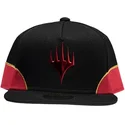 gorra-plana-negra-y-roja-snapback-chandra-magic-the-gathering-de-difuzed