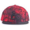 casquette-plate-rouge-et-noire-snapback-dungeons-dragons-difuzed