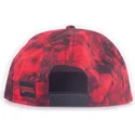 casquette-plate-rouge-et-noire-snapback-dungeons-dragons-difuzed