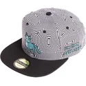 gorra-plana-blanca-y-negra-snapback-talking-cat-outer-space-rick-y-morty-de-difuzed