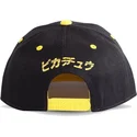 gorra-plana-negra-snapback-pikachu-be-your-own-hero-olympics-pokemon-de-difuzed