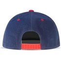 casquette-plate-bleue-et-rouge-snapback-avengers-game-marvel-comics-difuzed