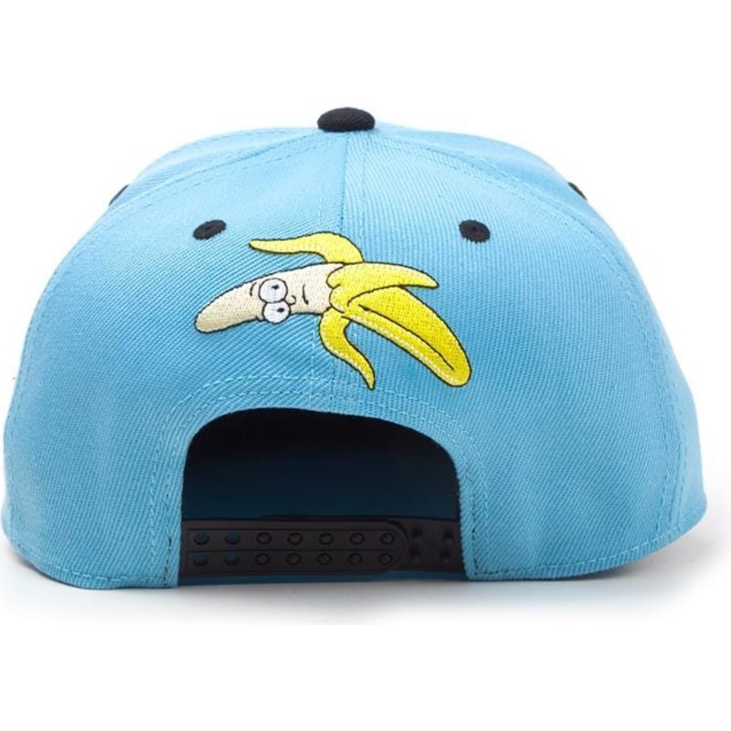 Rick and Morty - Banana Snapback Cap