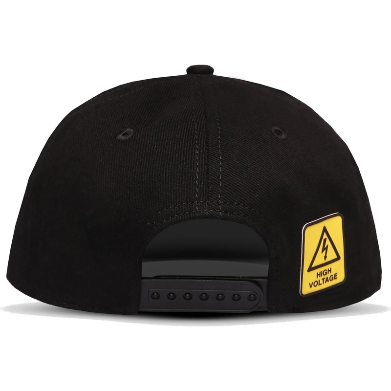 difuzed-flat-brim-dinosaur-t-rex-jurassic-park-black-snapback-cap