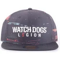 casquette-plate-noire-snapback-glitch-legion-watch-dogs-difuzed