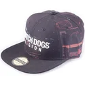 casquette-plate-noire-snapback-glitch-legion-watch-dogs-difuzed