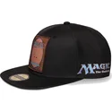 gorra-plana-negra-snapback-card-magic-the-gathering-de-difuzed