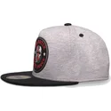 gra-och-svart-snapback-flat-keps-for-pojke-hunter-the-bad-batch-clone-force-star-wars-av-difuzed