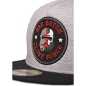 gra-och-svart-snapback-flat-keps-for-pojke-hunter-the-bad-batch-clone-force-star-wars-av-difuzed
