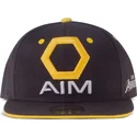 gorra-plana-negra-y-amarilla-snapback-aim-avengers-marvel-comics-de-difuzed