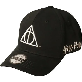 gorra-curva-negra-snapback-las-reliquias-de-la-muerte-harry-potter-de-difuzed