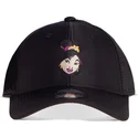 gorra-curva-negra-ajustable-mulan-disney-de-difuzed