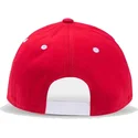 casquette-courbee-rouge-snapback-leaf-logo-animal-crossing-difuzed