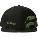 gorra-plana-negra-snapback-slytherin-harry-potter-de-difuzed