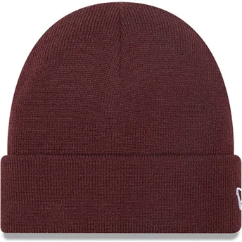 Gorro granate Cuff Knit Pop Colour de New Era