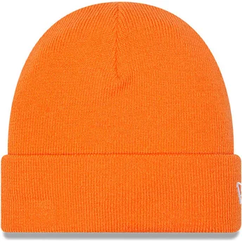 Gorro naranja Cuff Knit Pop Short de New Era