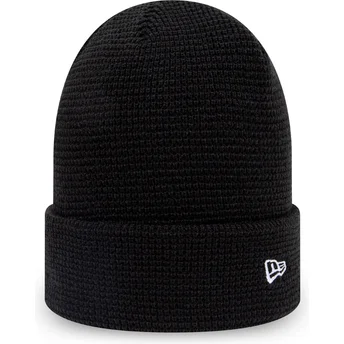 Gorro negro Cuff Beanie Pop Colour de New Era