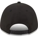 casquette-courbee-noire-ajustable-9forty-black-and-gold-new-york-yankees-mlb-new-era