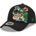 gorra-curva-negra-snapback-9forty-e-frame-tattoo-pack-de-dragon-de-new-era