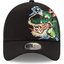 gorra-curva-negra-snapback-9forty-e-frame-tattoo-pack-de-dragon-de-new-era