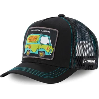 Svart truckerkeps The Mystery Machine MAC2 Scooby-Doo från Capslab