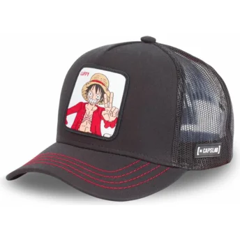 Καπέλο Trucker Μαύρο Monkey D. Luffy LUF2 One Piece από Capslab