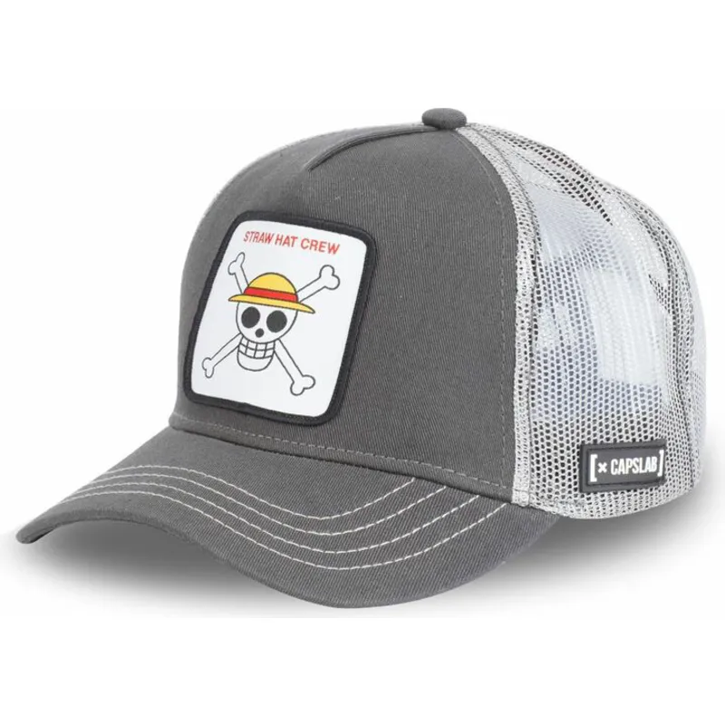 trucker-cap-grau-straw-hat-pirates-sku1-one-piece-von-capslab