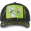 casquette-courbee-noire-et-verte-ajustable-tag-ric-rick-et-morty-capslab