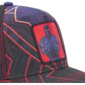 gorra-trucker-azul-marino-y-roja-black-panther-pan1-wakanda-forever-marvel-comics-de-capslab