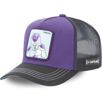 Capslab Frieza DBS2 FRE2 Dragon Ball Purple and Black Trucker Hat
