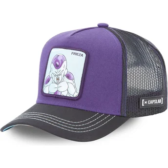 Gorra trucker violeta y negra Frieza DBS2 FRE2 Dragon Ball de Capslab