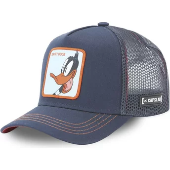 Capslab Daffy Duck LOO5 DAF2 Looney Tunes Navy Blue Trucker Hat