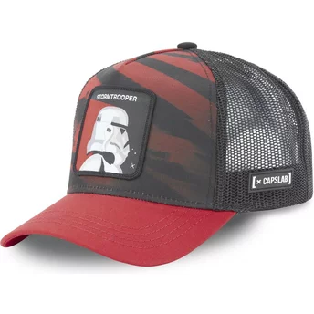 Capslab Stormtrooper FOO2 Star Wars Black and Red Trucker Hat